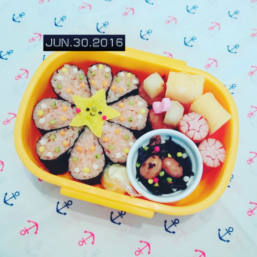 海苔巻かず弁当