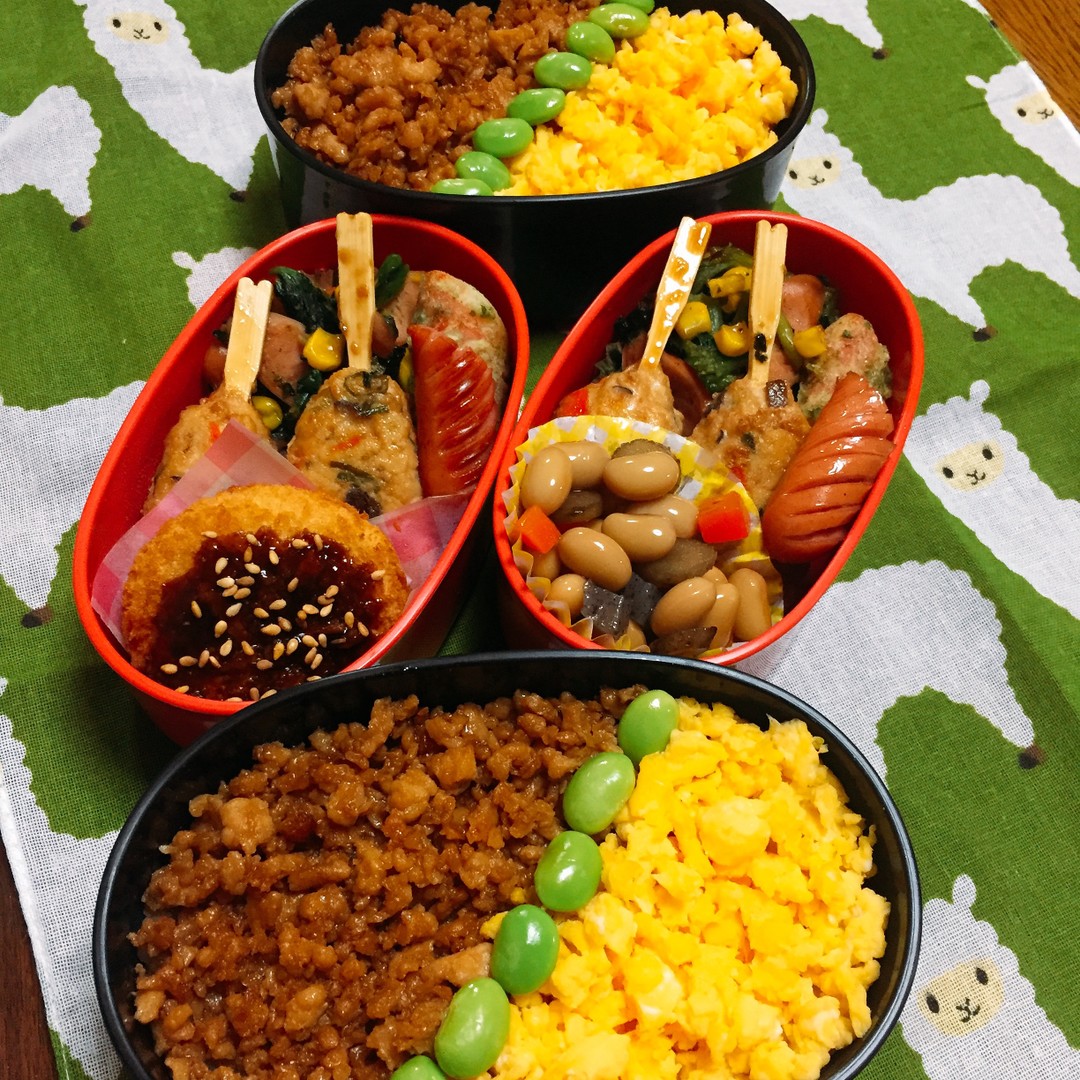そぼろ弁当