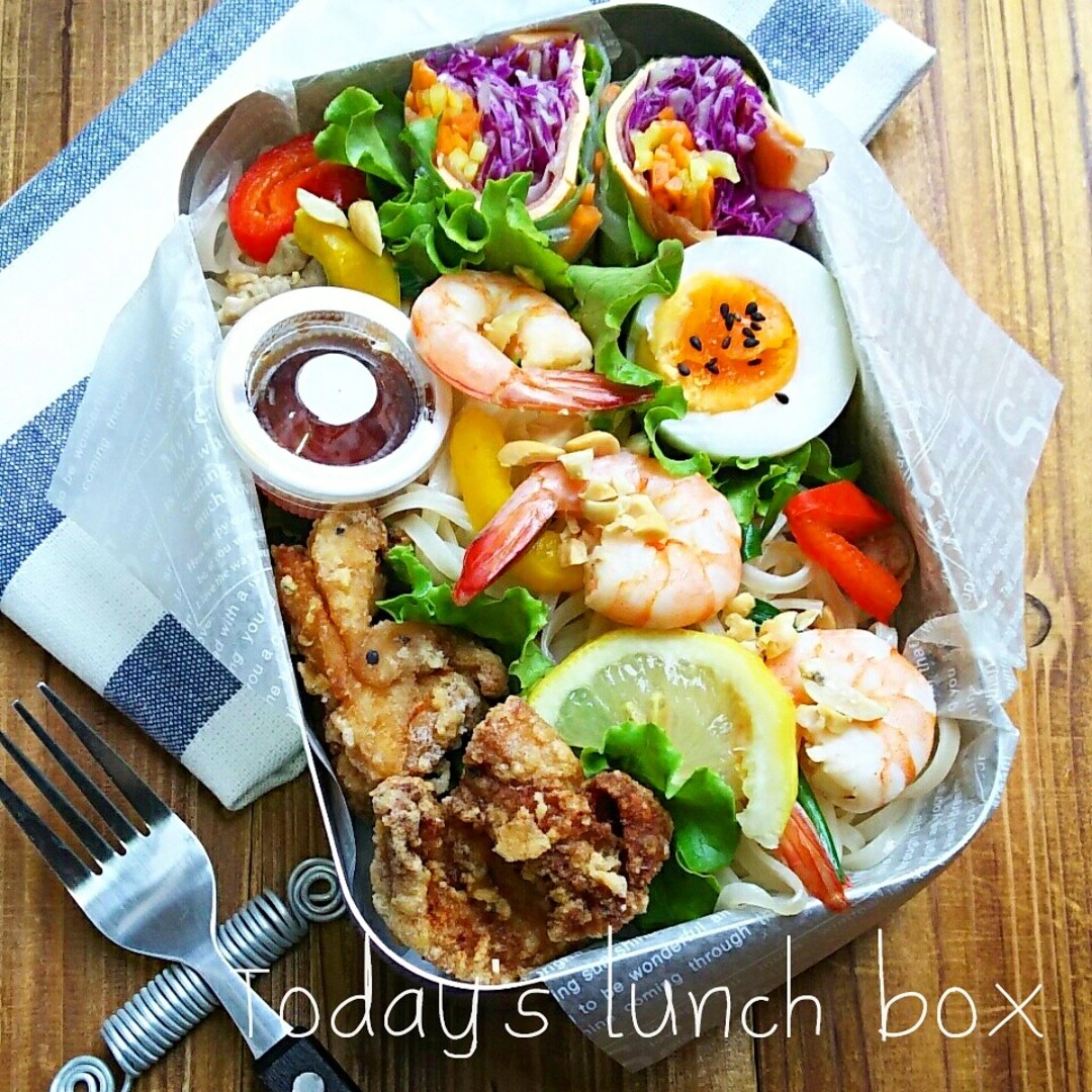 パッタイ弁当