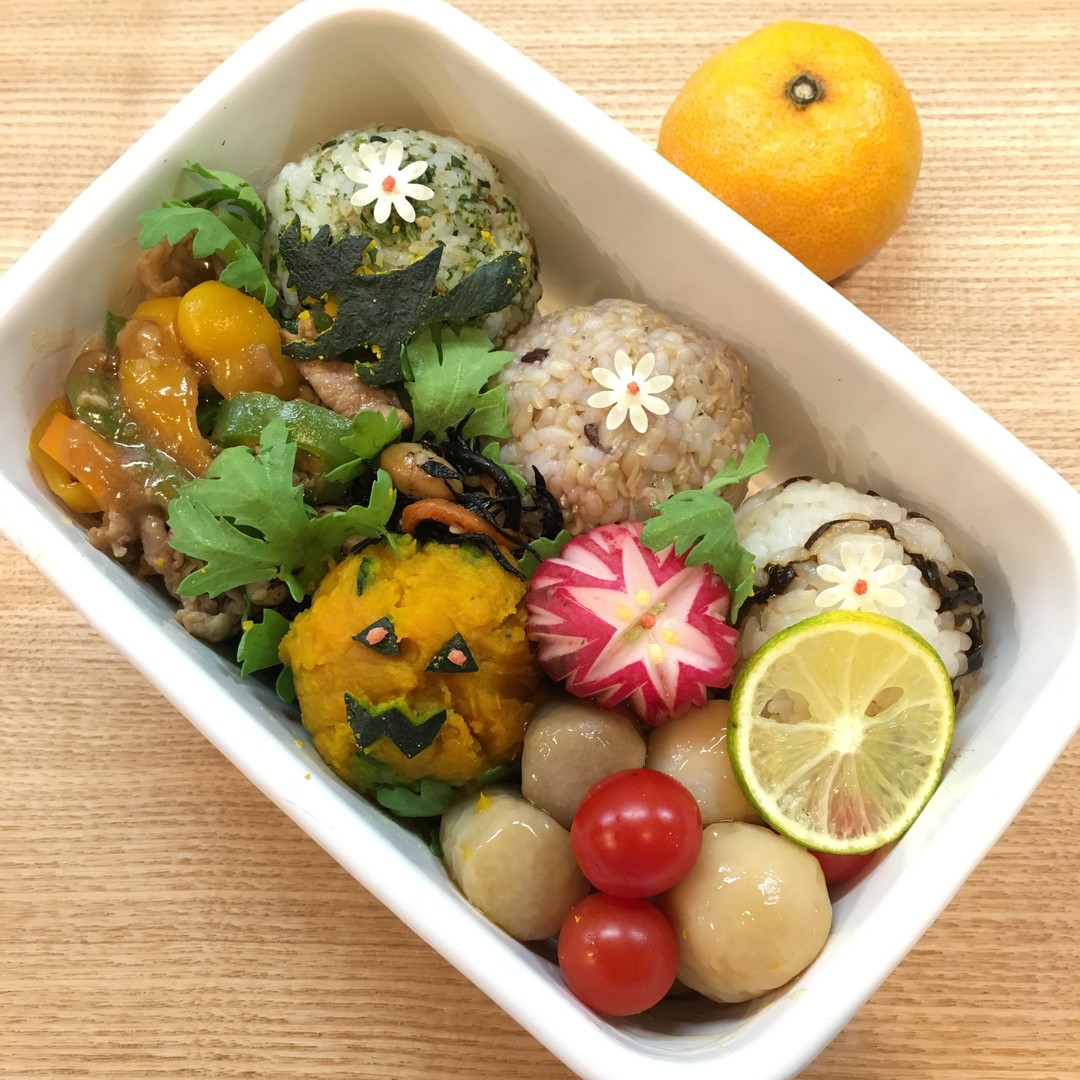 ハロウィン弁当