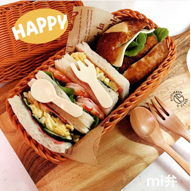 サンドイッチ弁当
