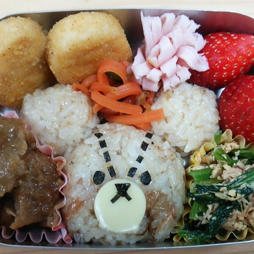 ジャッキーおにぎり弁当