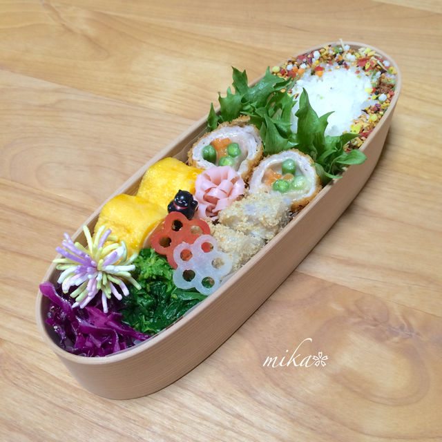 チーズロールフライ弁当