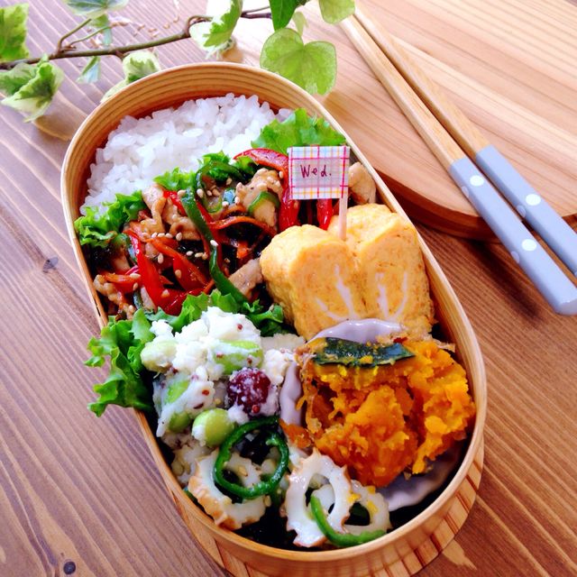 今日のお弁当