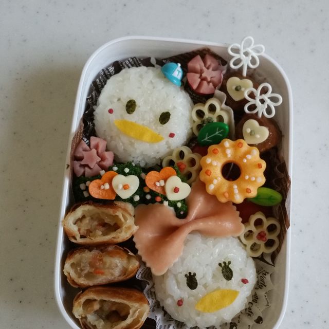 ツムツム弁当
