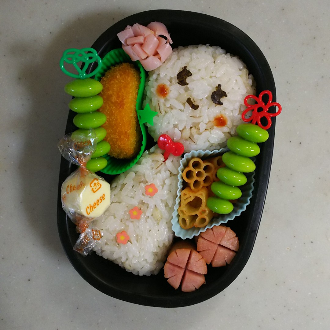 てるてる坊主弁当