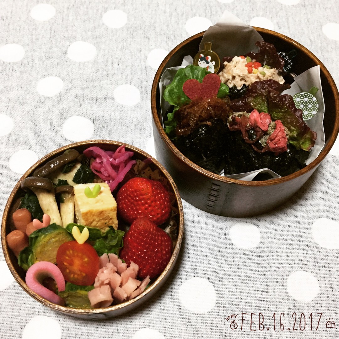 パッカンおにぎり弁当