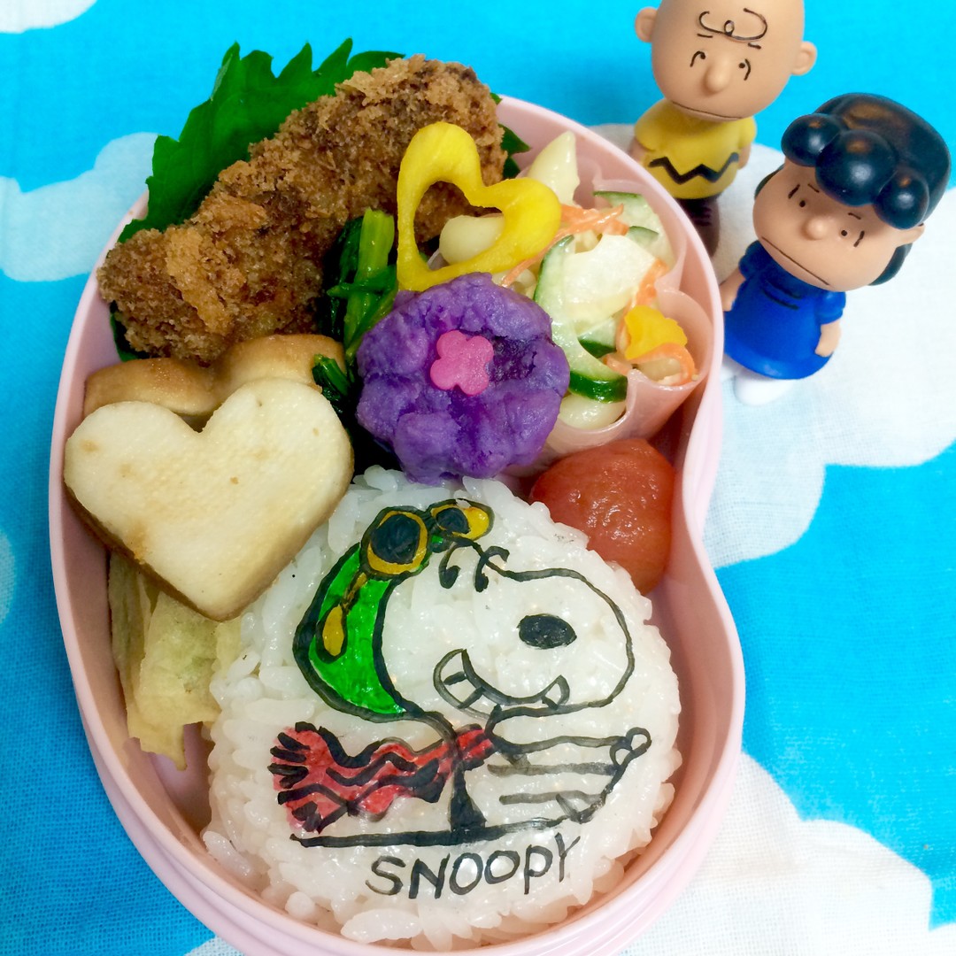 スヌーピー弁当