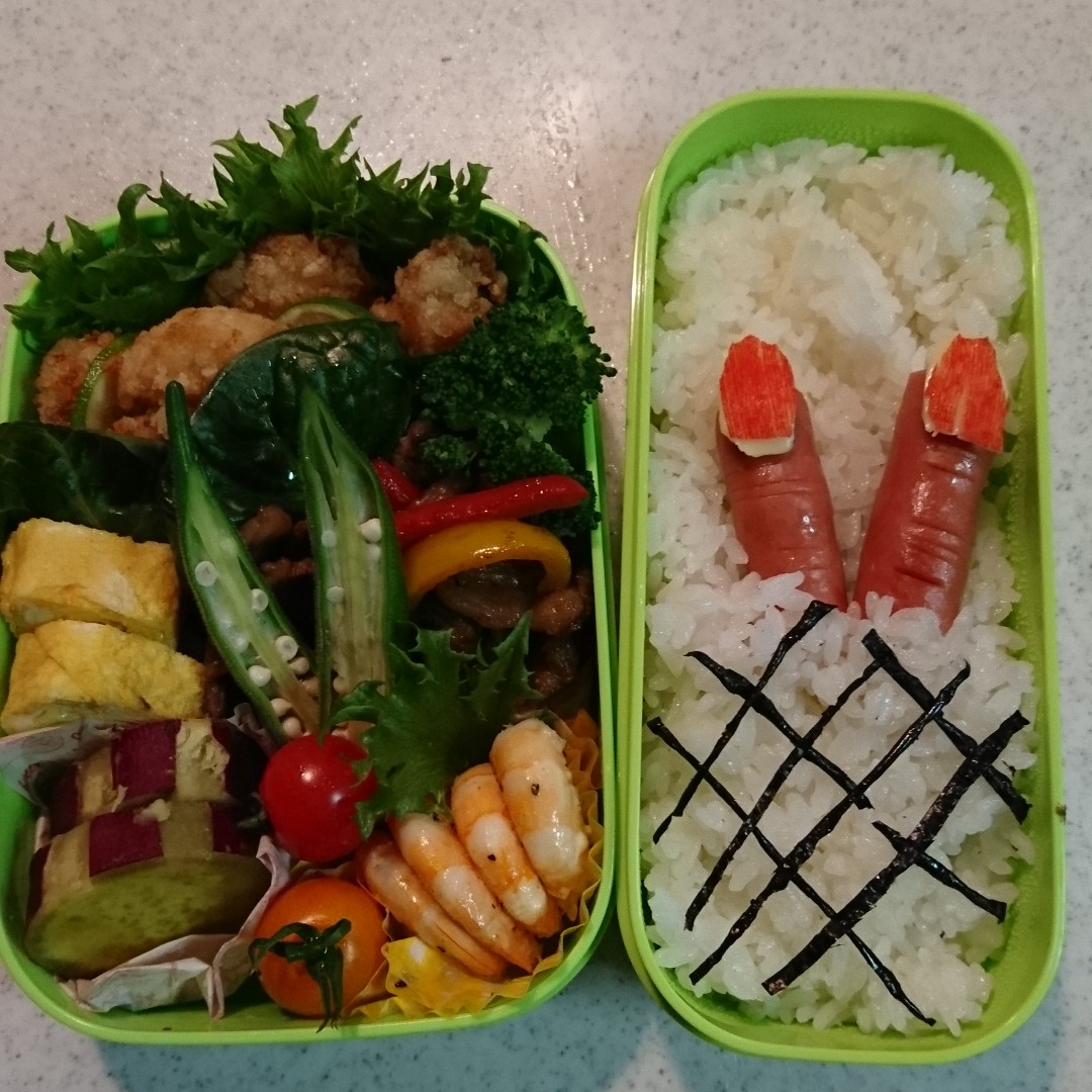 ピース✌弁当