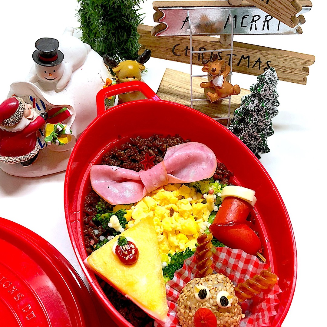 三女塾弁当🎄