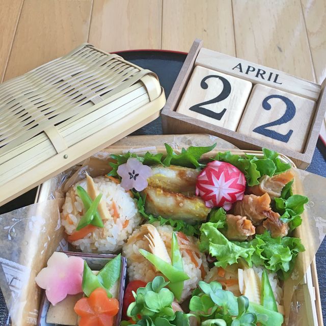 お弁当投稿