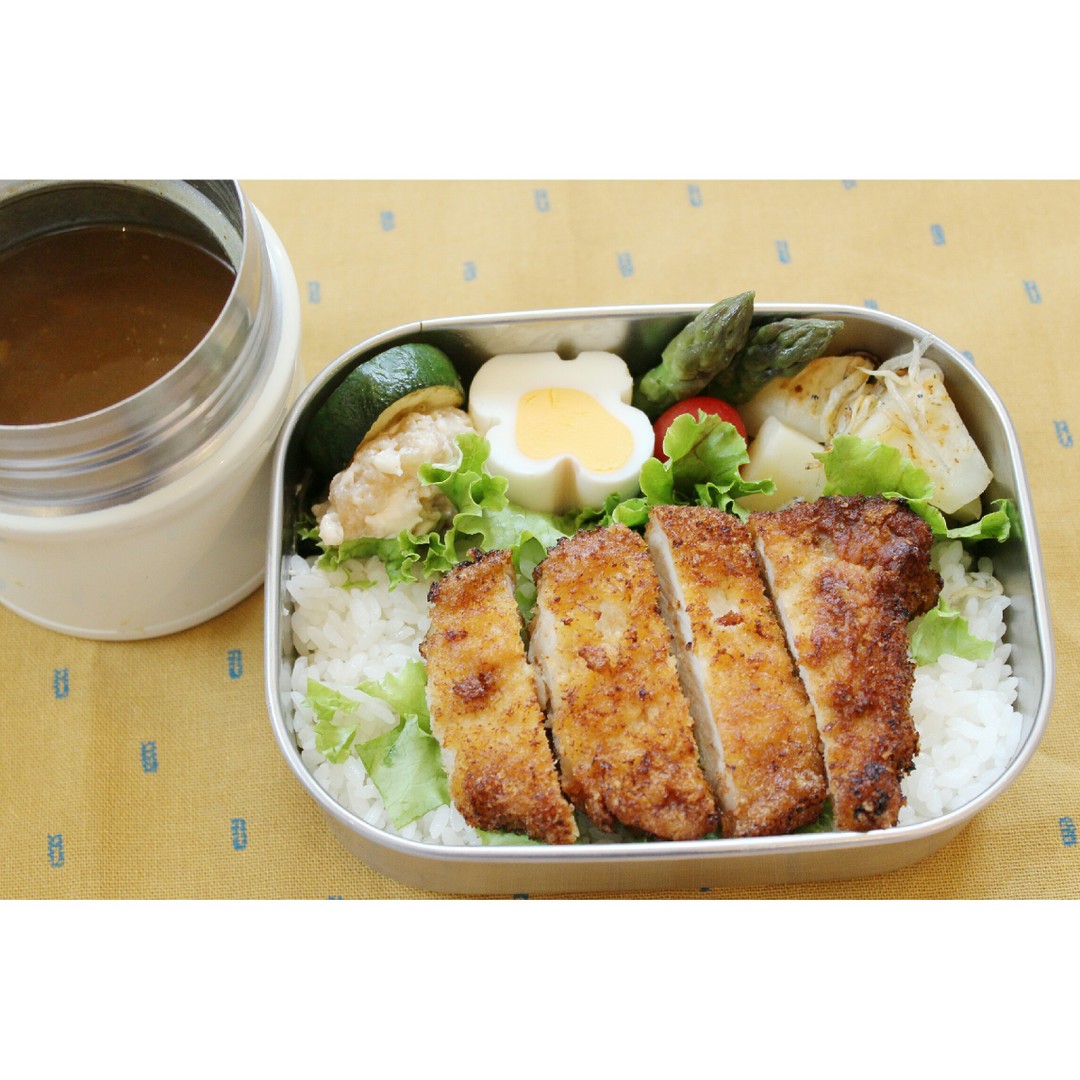 カツカレーのおべんとう