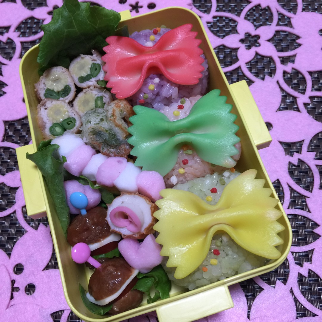 小学生女子弁当