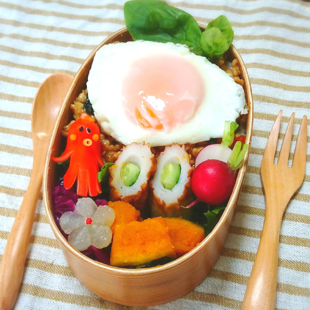 ガパオライス弁当