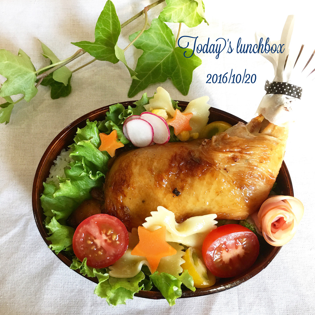 二ヶ月早い💧クリスマス弁当