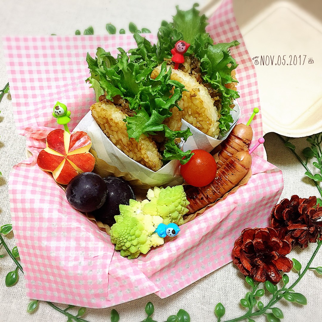 ライスバーガー弁当
