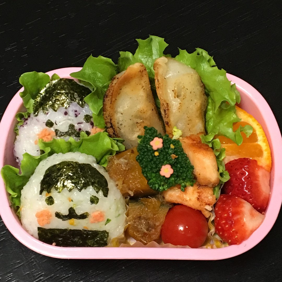 今年最後の保育園お弁当♥️アレルギーっ子用