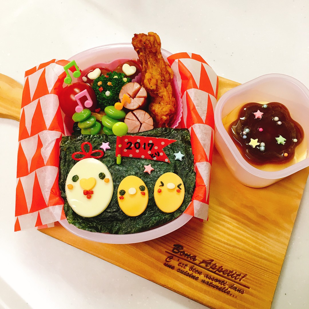 酉年弁当