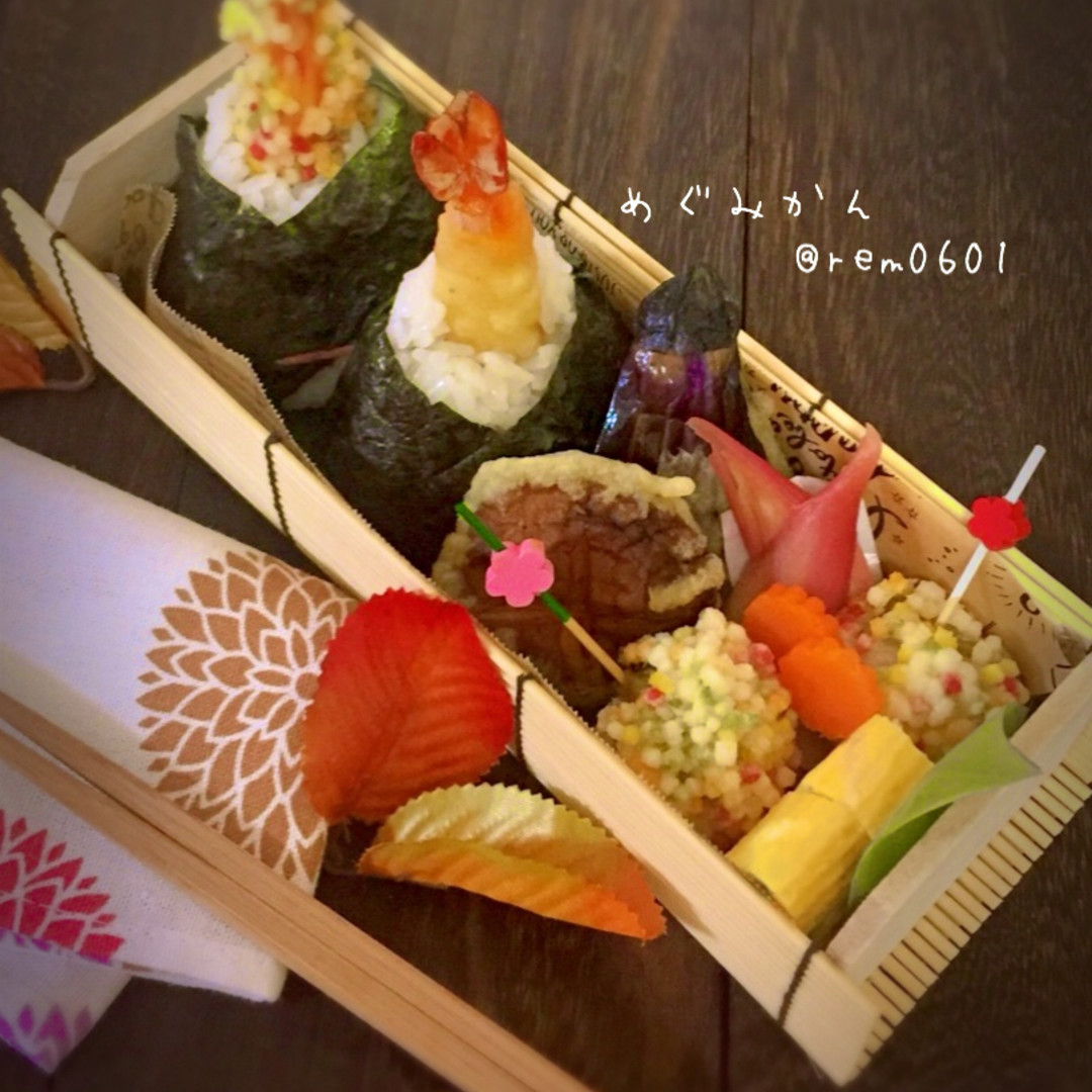 天むす弁当