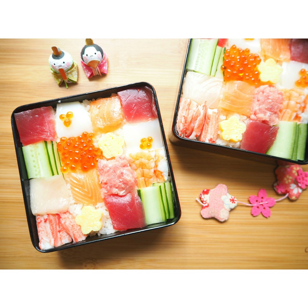 モザイク寿司弁当