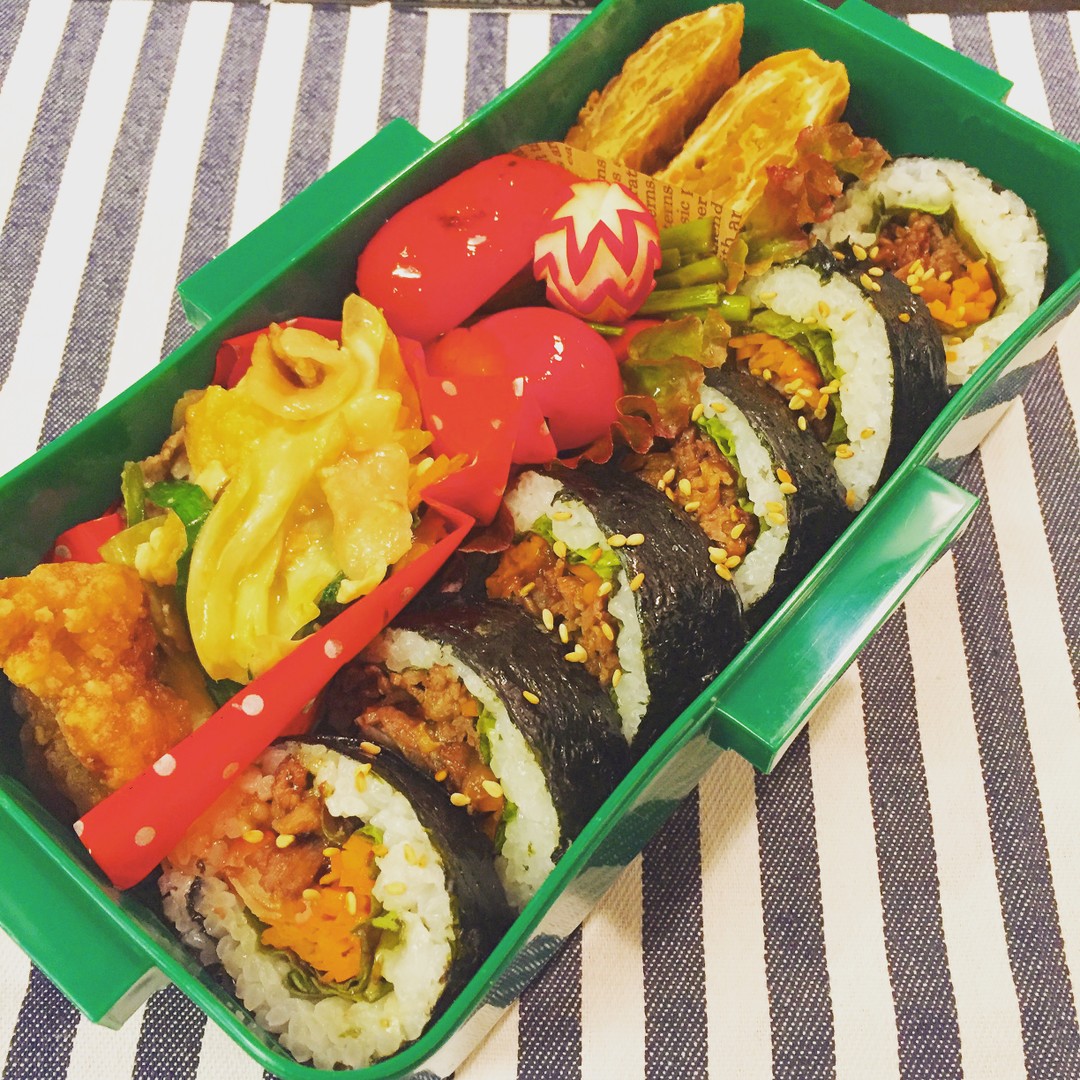 キンパ弁当