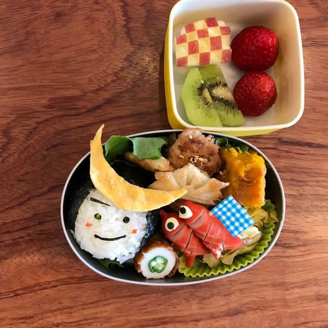 兜 弁当
