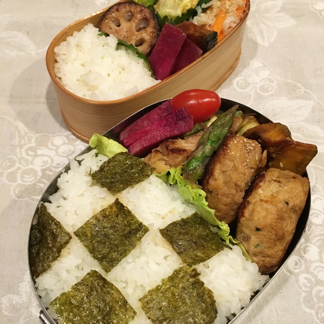 海苔弁弁当