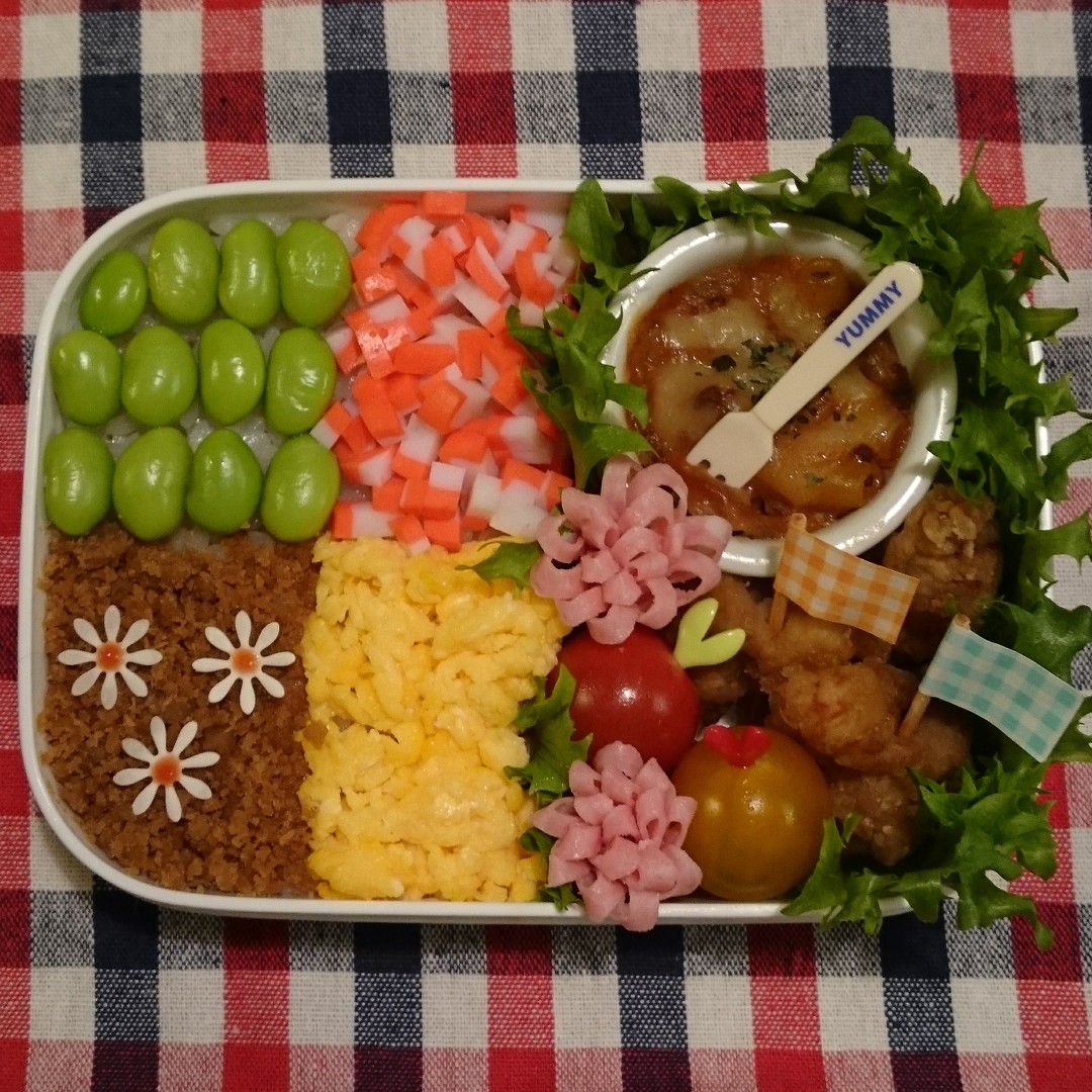４色弁当🍱