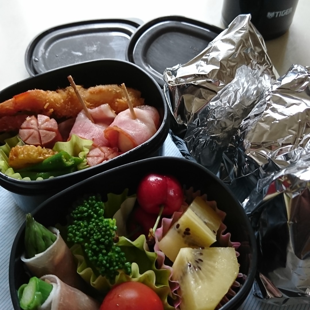 男子高校生弁当