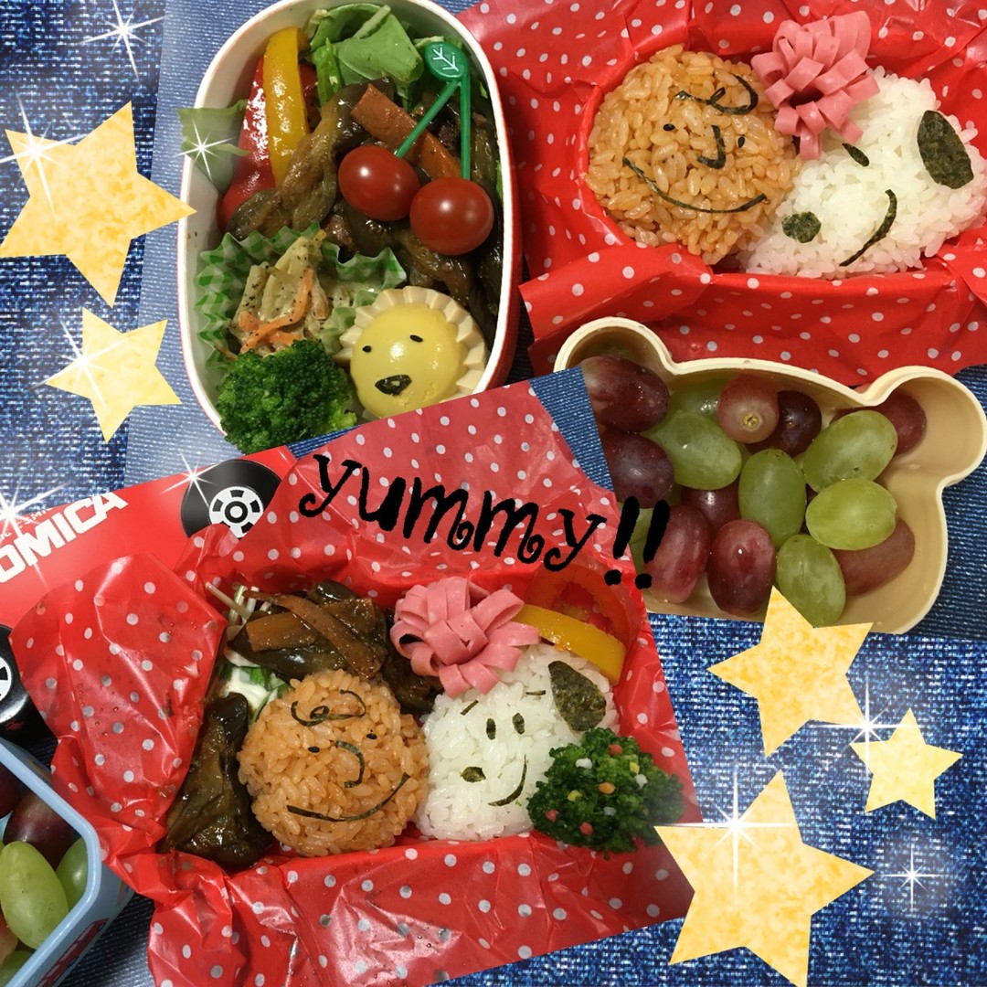 スヌーピーおにぎり