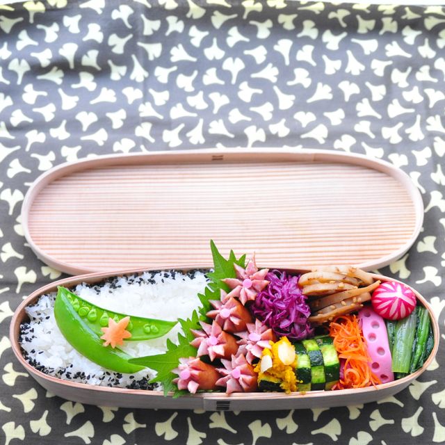 フライングもみじ弁当