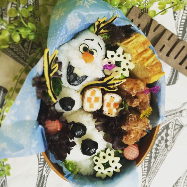 オラフ弁当