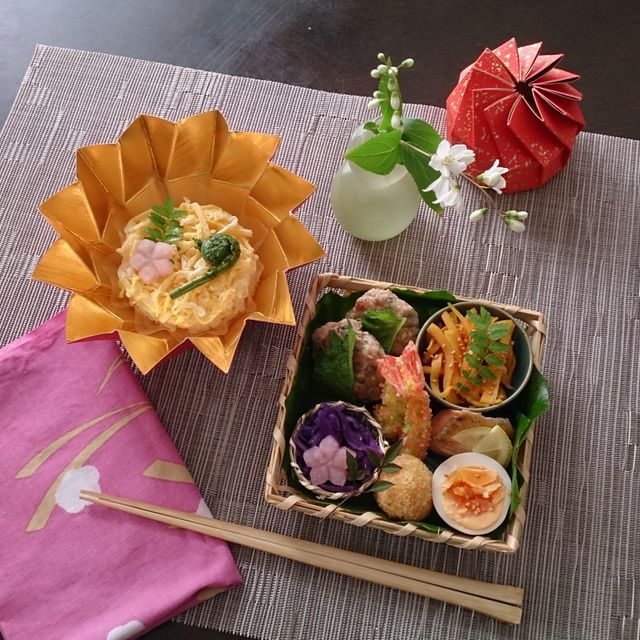 ちらし寿司のお弁当