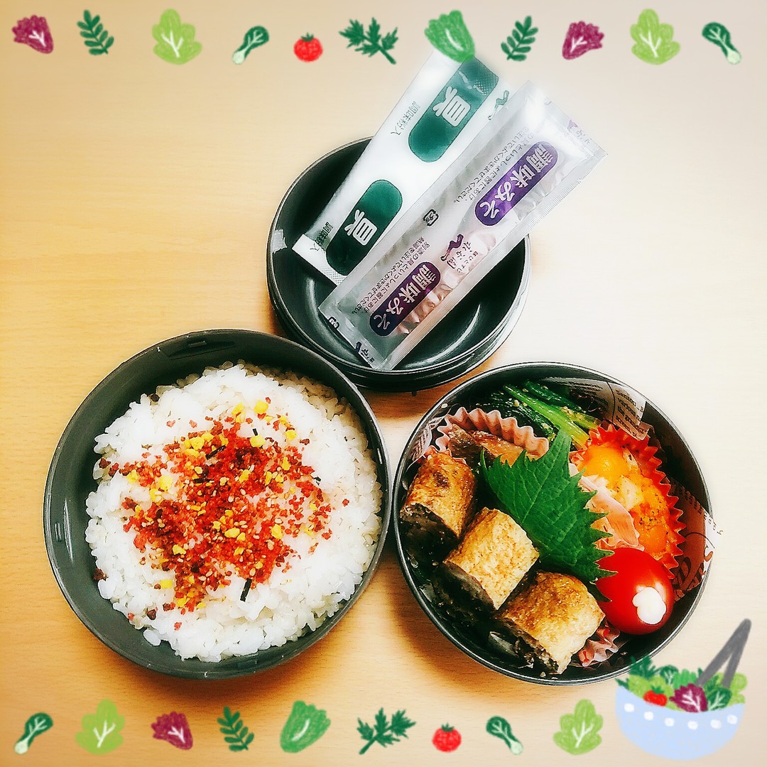焼鮭弁当