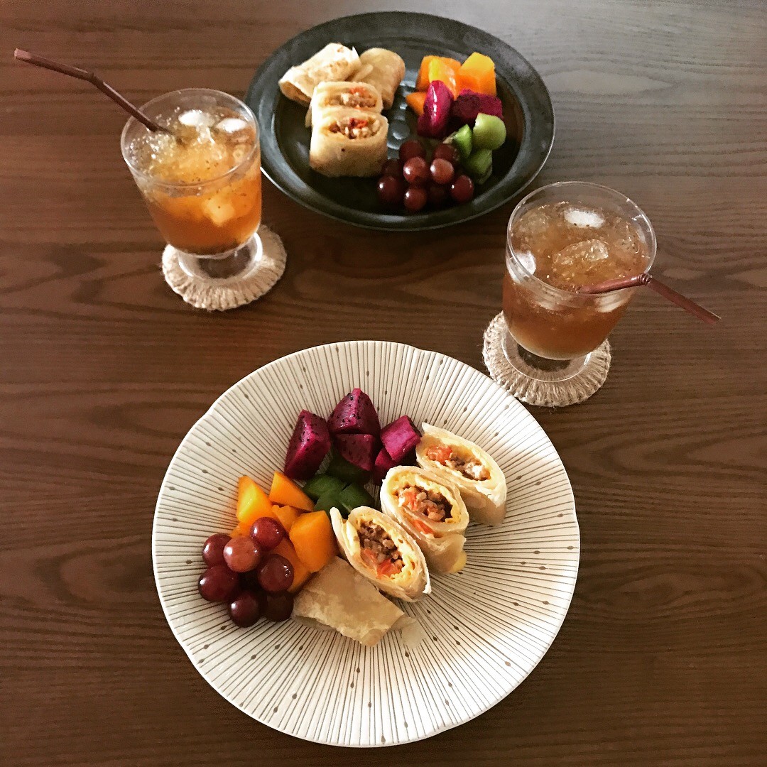 肉巻きチーズロール