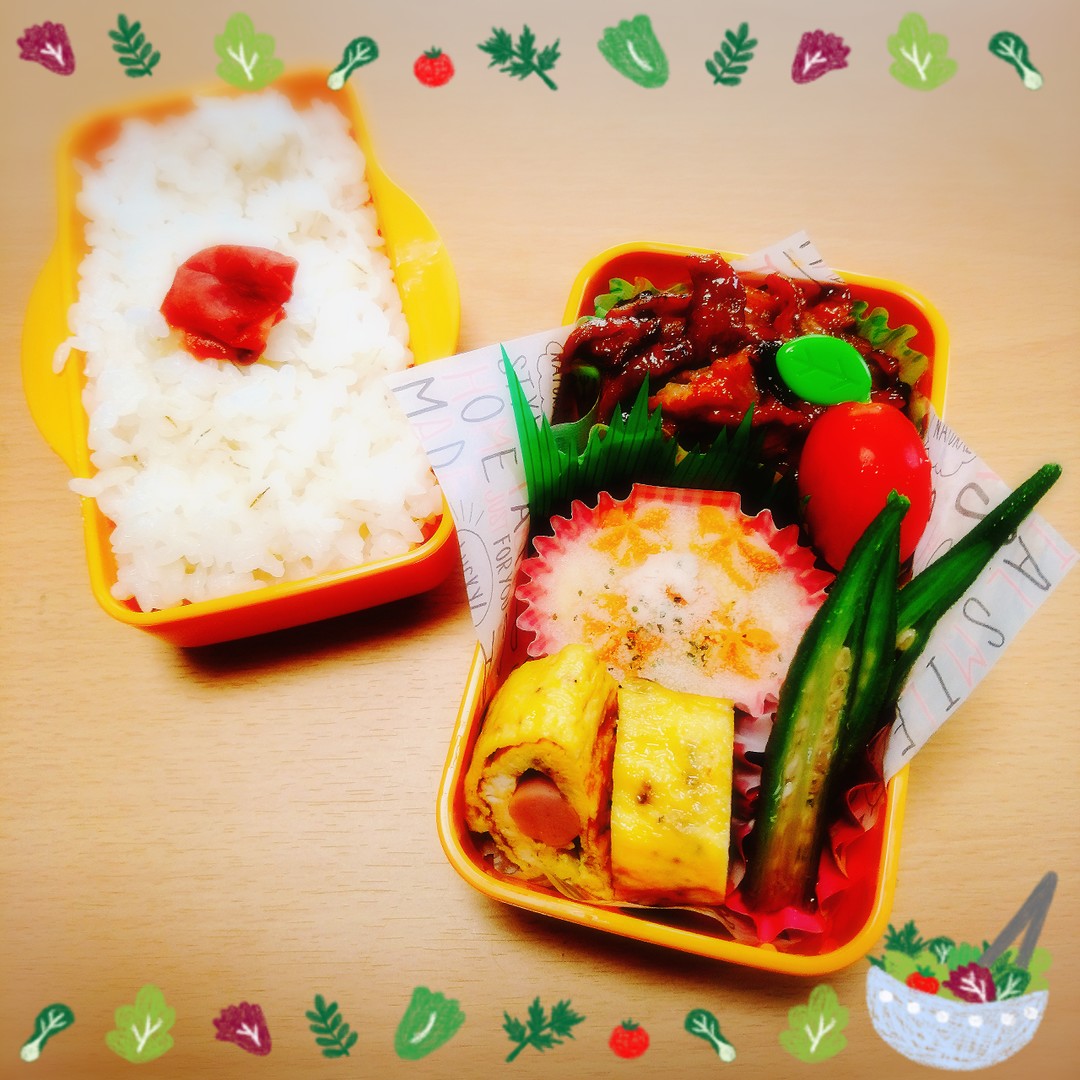 豚のしょうが焼き弁当