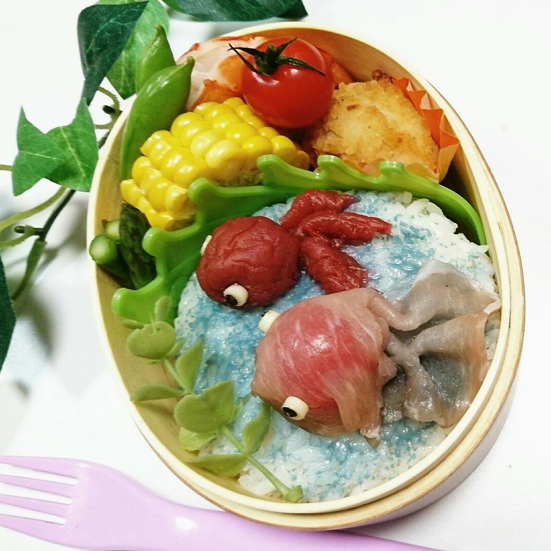 金魚弁当