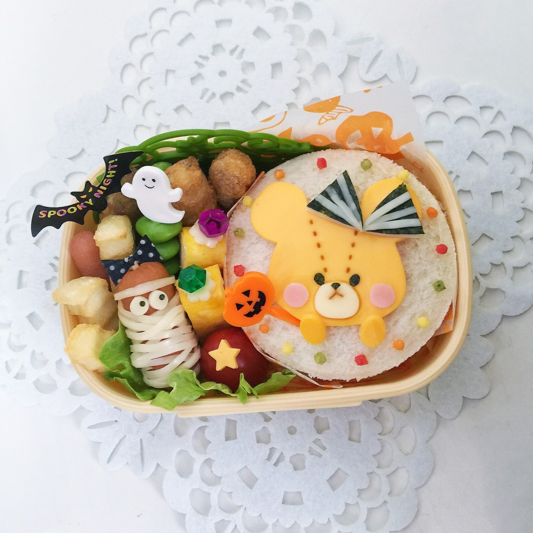 ジャッキーのハロウィン弁当♡
