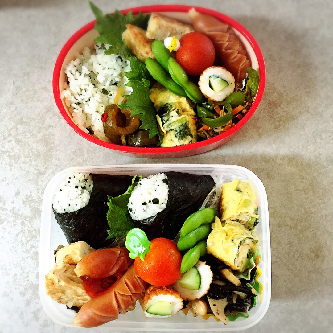 ワカメご飯弁当