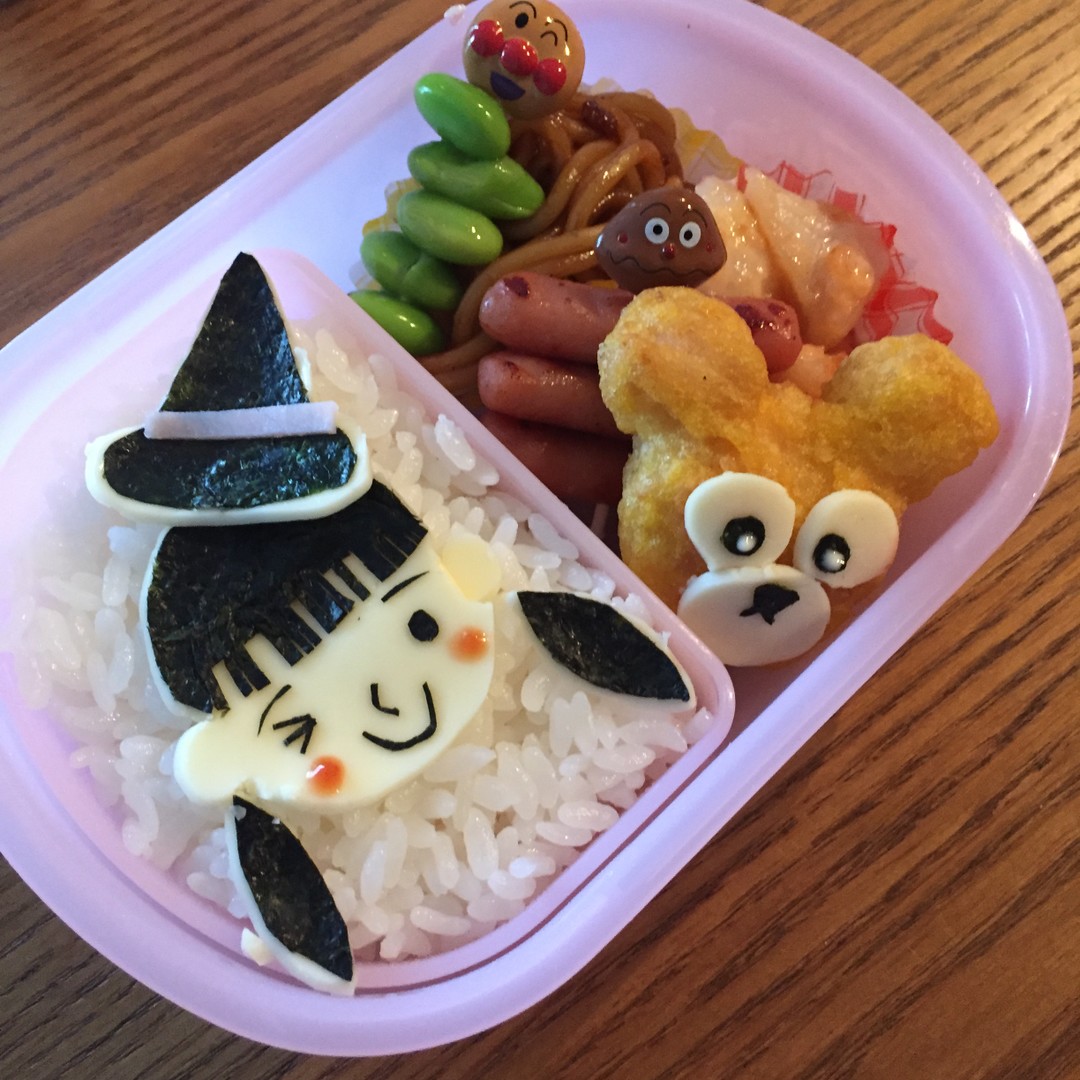 魔女になった娘ちゃん弁当