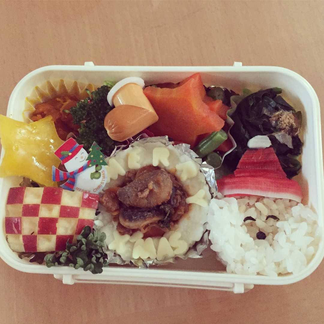 サンタ弁当