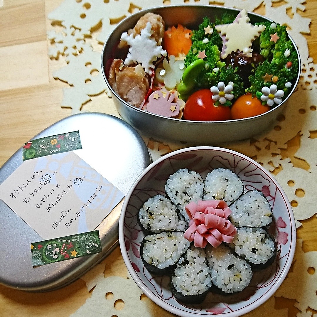 海苔巻かず弁当