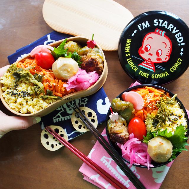 3日続けて同じだよ！弁当
