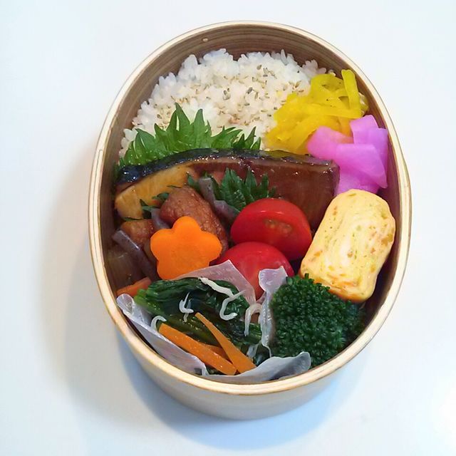 ブリの照り焼き弁当