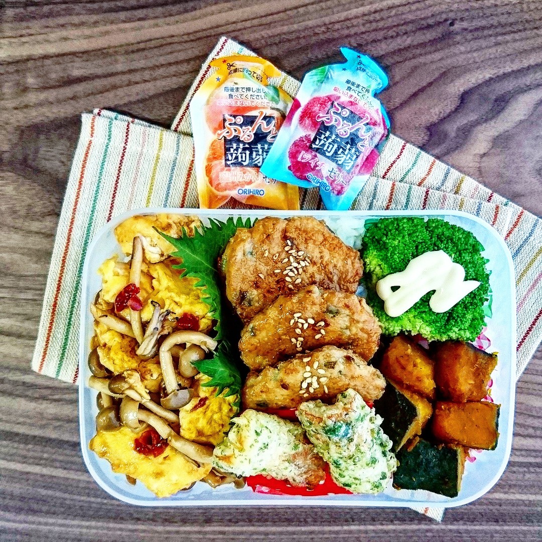高３男子弁当