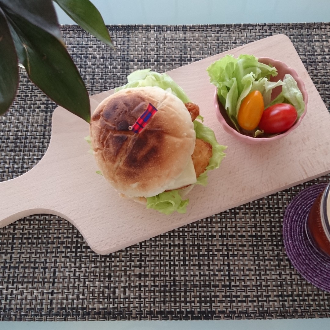 フィレオフィッシュバーガ