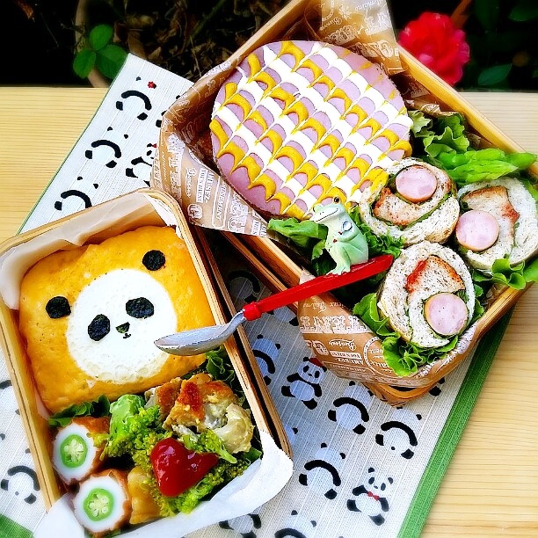 旦那さんのお弁当♪