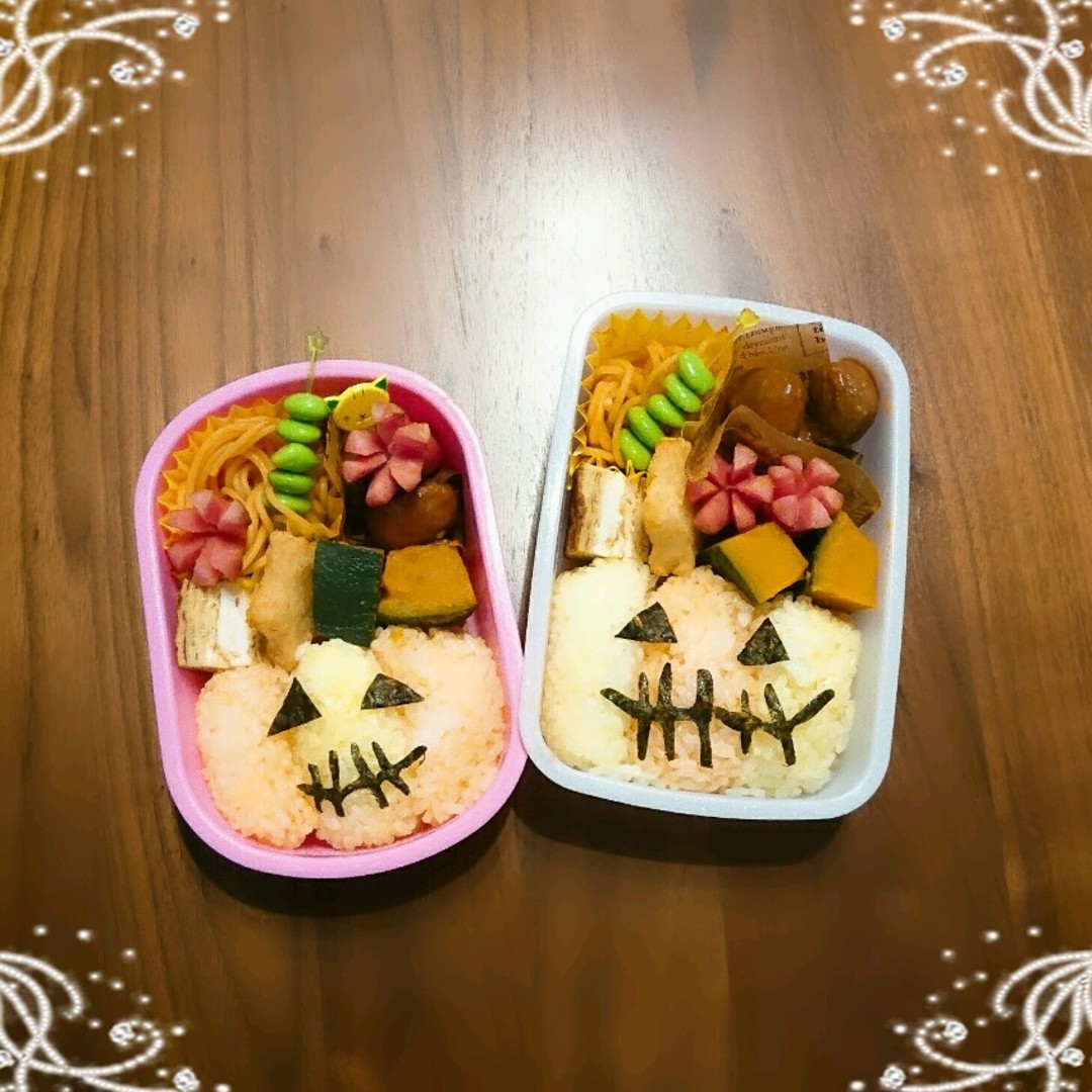 ハロウィン弁当