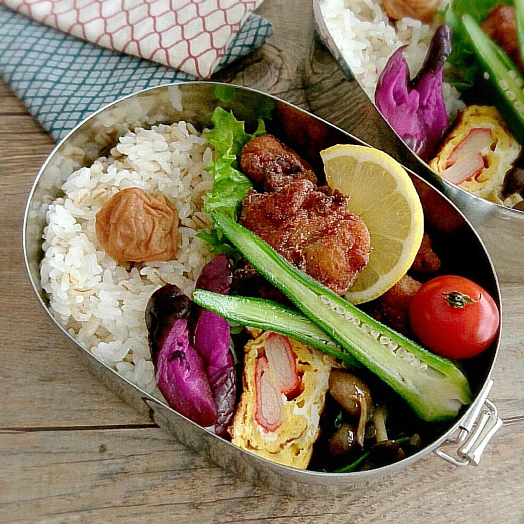 和からあげ弁当