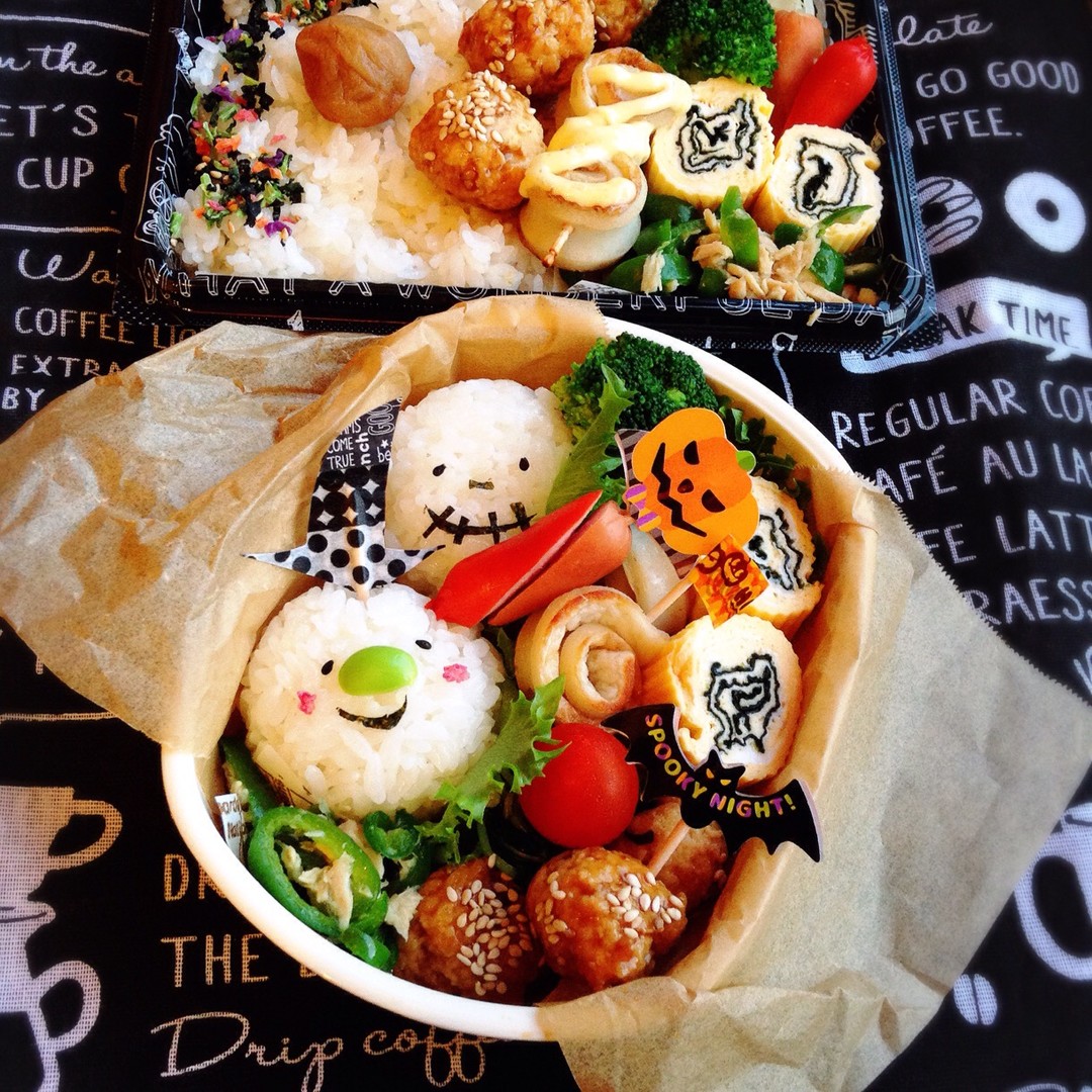 ハロウィン弁当